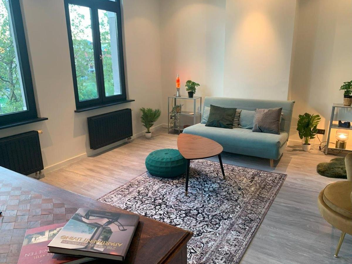 Royal South - Apartment Antwerp With Parkview Экстерьер фото