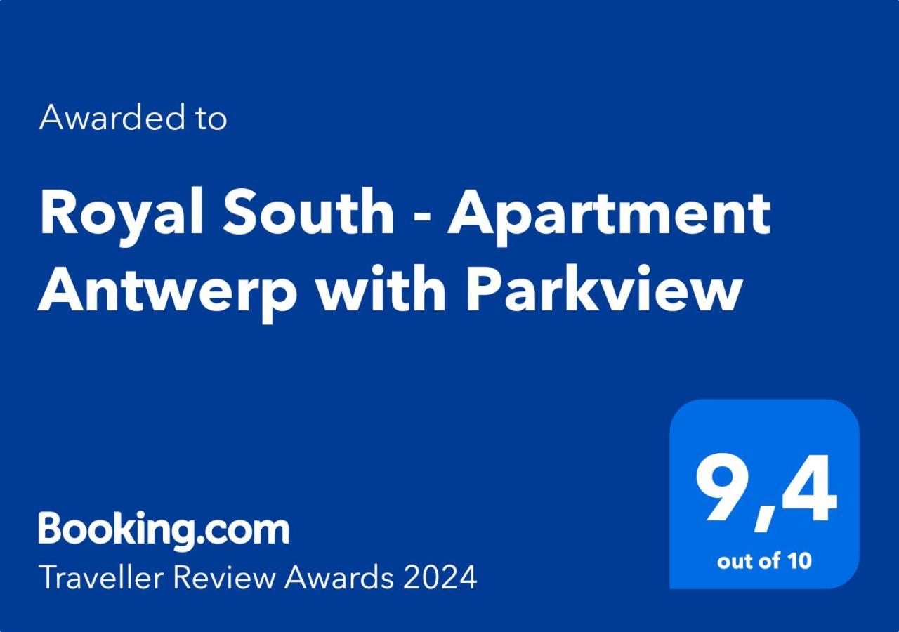 Royal South - Apartment Antwerp With Parkview Экстерьер фото