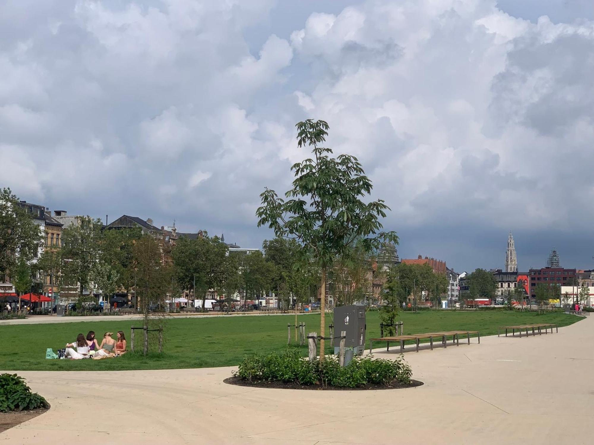 Royal South - Apartment Antwerp With Parkview Экстерьер фото